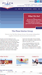 Mobile Screenshot of plazamarinegroup.com